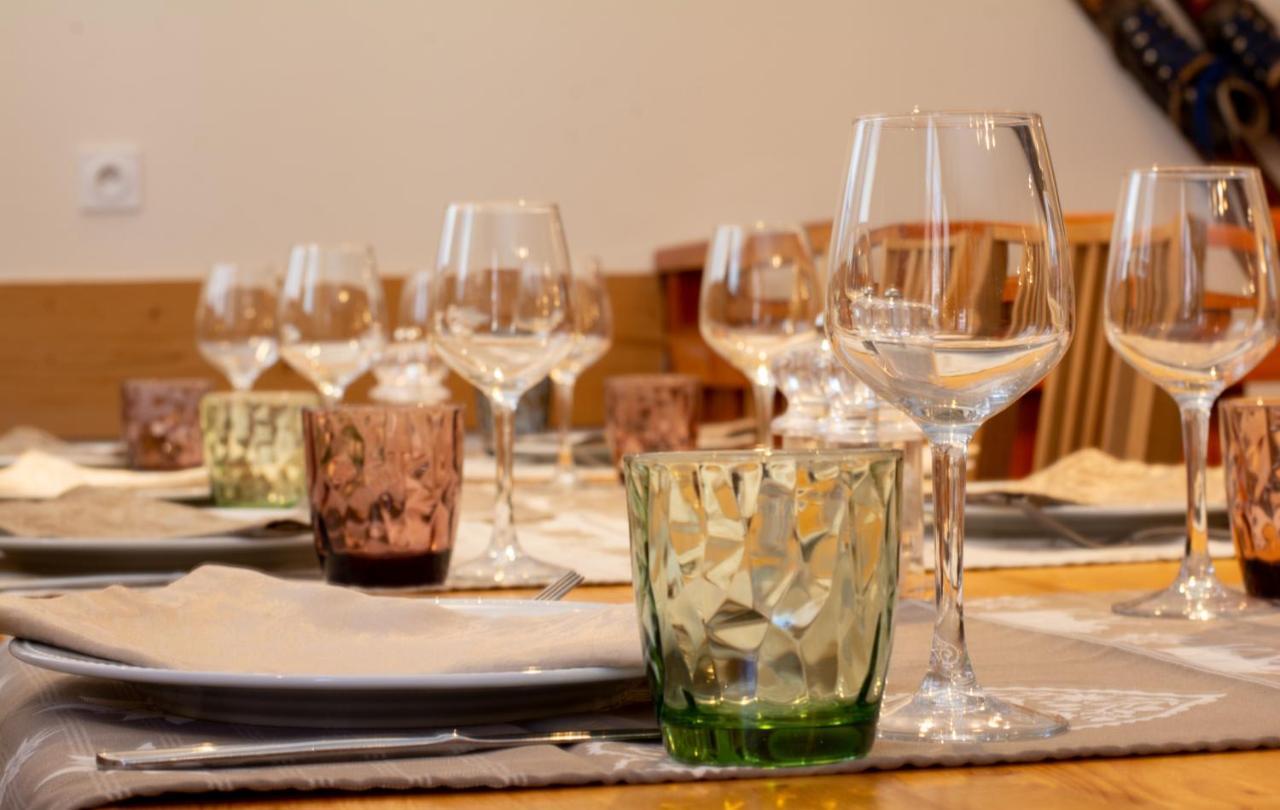 Chalet Hotel La Tarine Peisey-Nancroix Εξωτερικό φωτογραφία