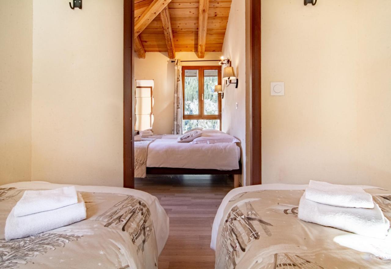 Chalet Hotel La Tarine Peisey-Nancroix Εξωτερικό φωτογραφία