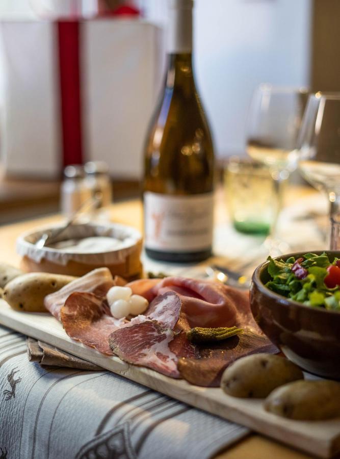 Chalet Hotel La Tarine Peisey-Nancroix Εξωτερικό φωτογραφία