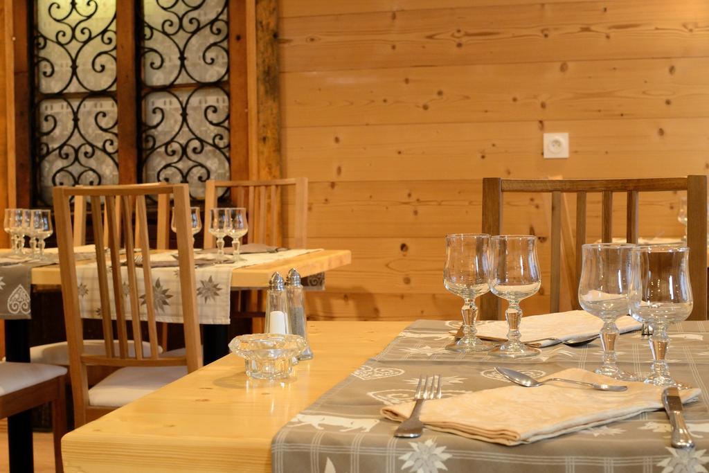 Chalet Hotel La Tarine Peisey-Nancroix Εξωτερικό φωτογραφία