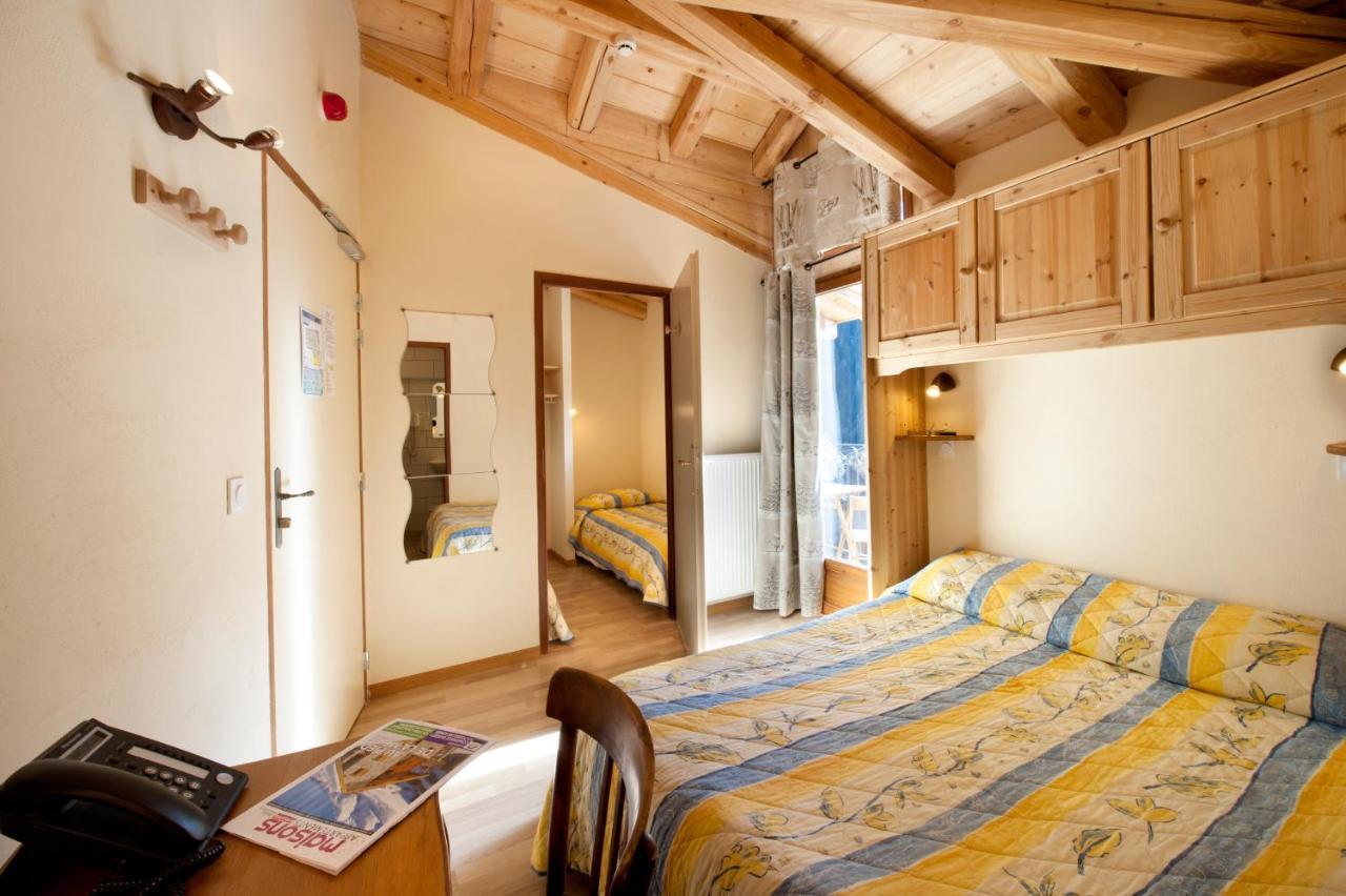Chalet Hotel La Tarine Peisey-Nancroix Δωμάτιο φωτογραφία