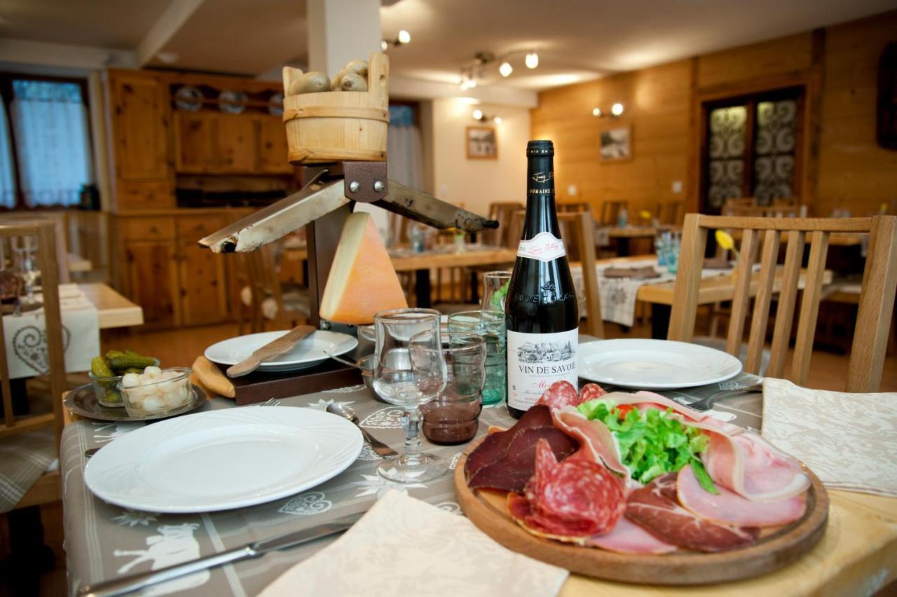 Chalet Hotel La Tarine Peisey-Nancroix Εξωτερικό φωτογραφία